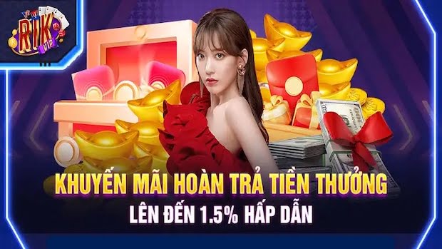 Chơi game nhận ưu đãi miễn phí từ Rikvip khuyến mãi