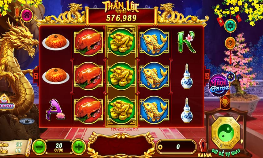 Quay hũ Slot Xin Xăm Rikvip cực đã tại cổng game Rikvip