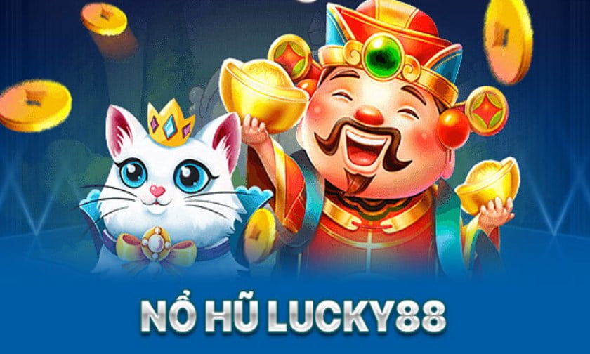 Quay hũ Slot Baccarat Lucky88 cực đã tại cổng game Rikvip