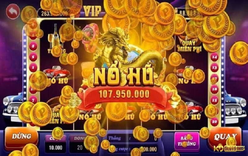 Quay hũ slot Mega poker cực đã tại cổng game Rikvip