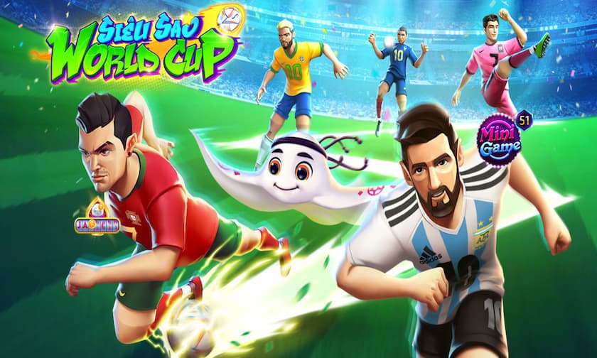 Quay hũ Slot Siêu Sao World Cup cực đã tại cổng game Rikvip