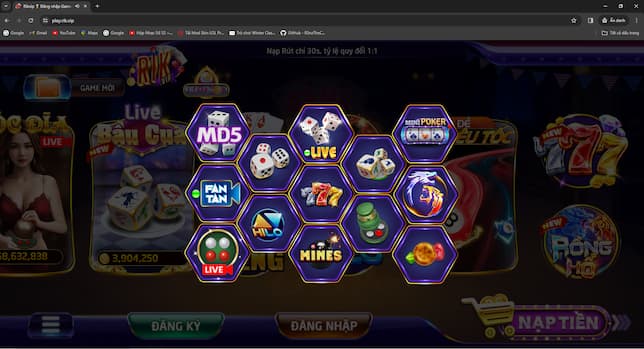 Thủ thuật chơi Rikvip luôn luôn chiến thắng mọi ván game