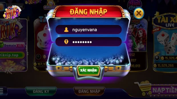 Rikvip đăng nhập cổng game trải nghiệm casino đẳng cấp