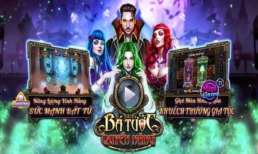 Quay hũ Slot Bá Tước Quyền Năng cực đã tại cổng game Rikvip