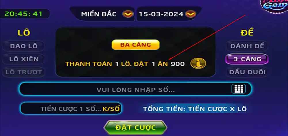 Cách đánh lô đề Rikvip online chuẩn đề về cho tân thủ