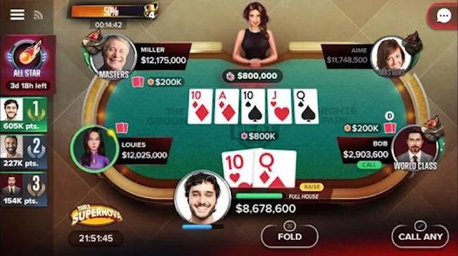 Game bài Texas Poker Rikvip mang lại trải nghiệm thú vị