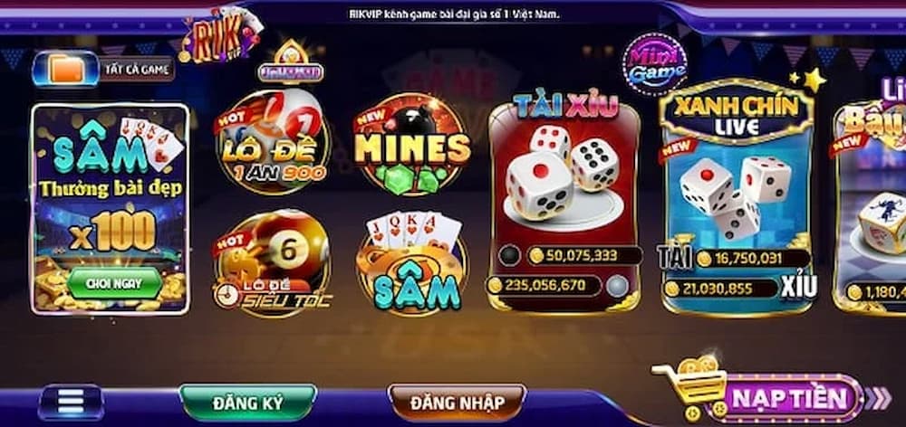 Rikvip sự hồi sinh của game sau một thời gian ẩn danh